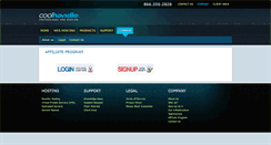 Desktop Screenshot of affiliates.coolhandle.com